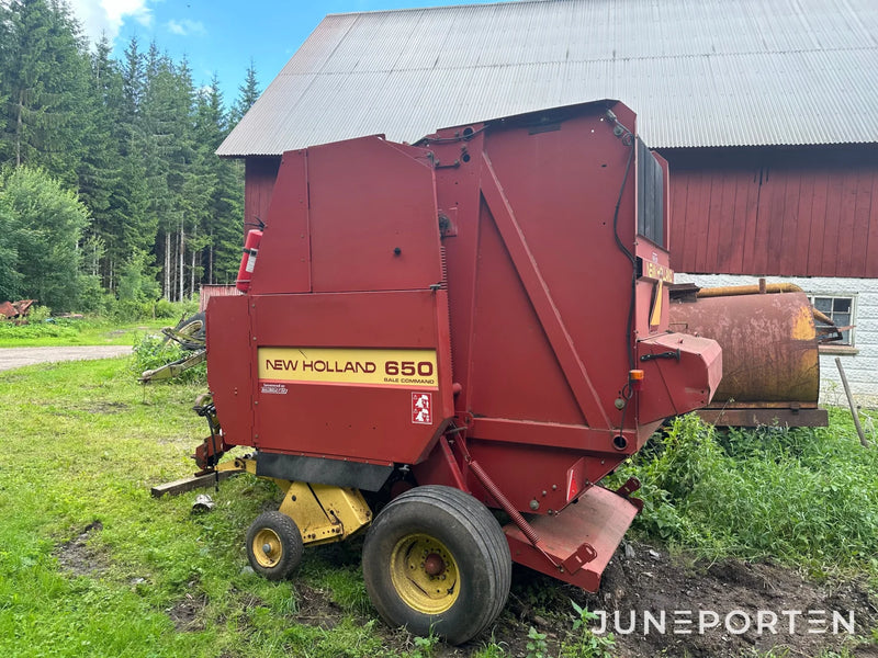 Rundbalspress New Holland 650