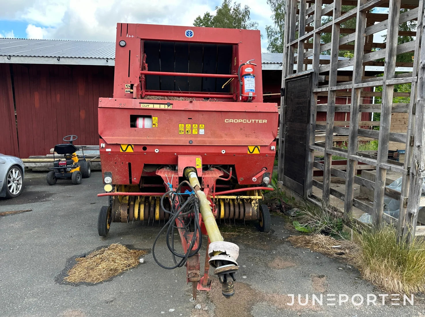 Rundbalspress New Holland 654