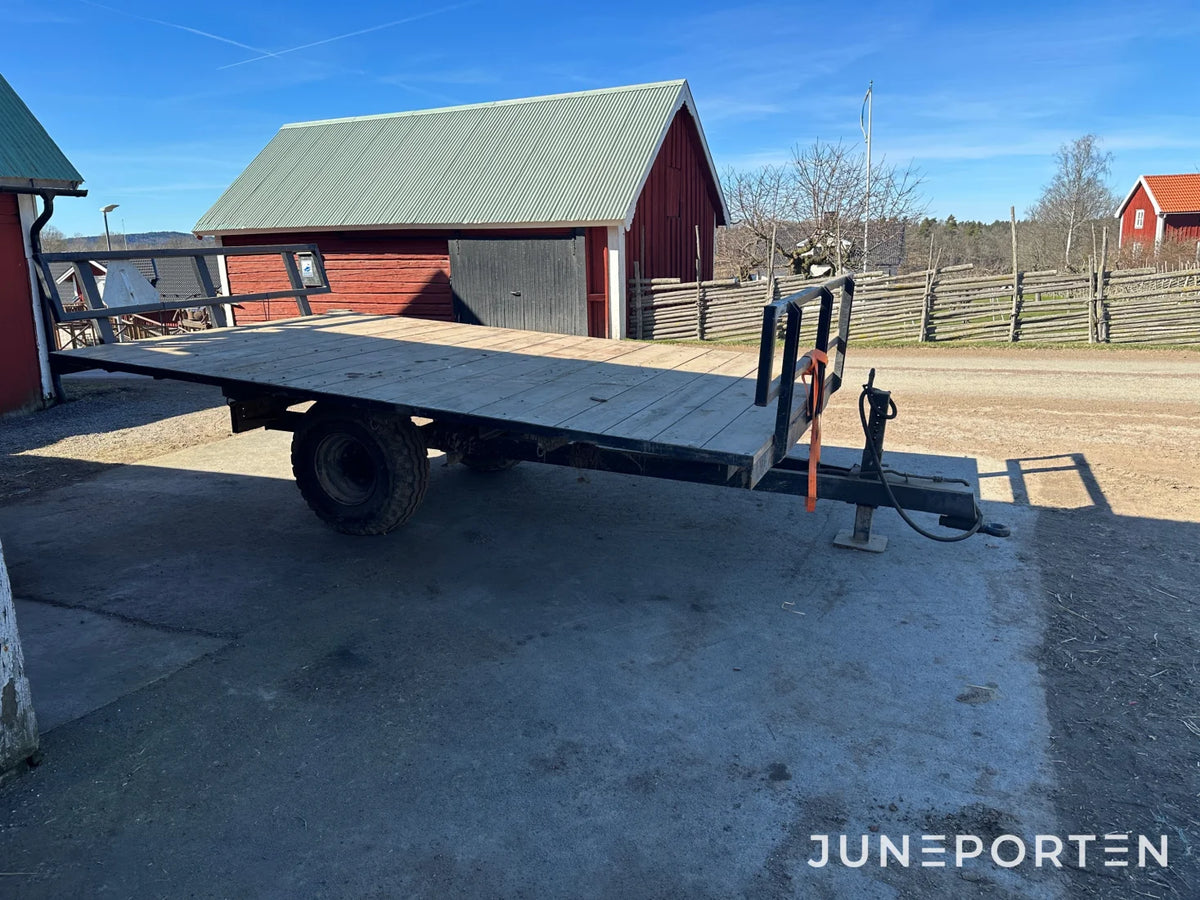 Rundbalsvagn
