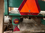 Rundbalsvagn
