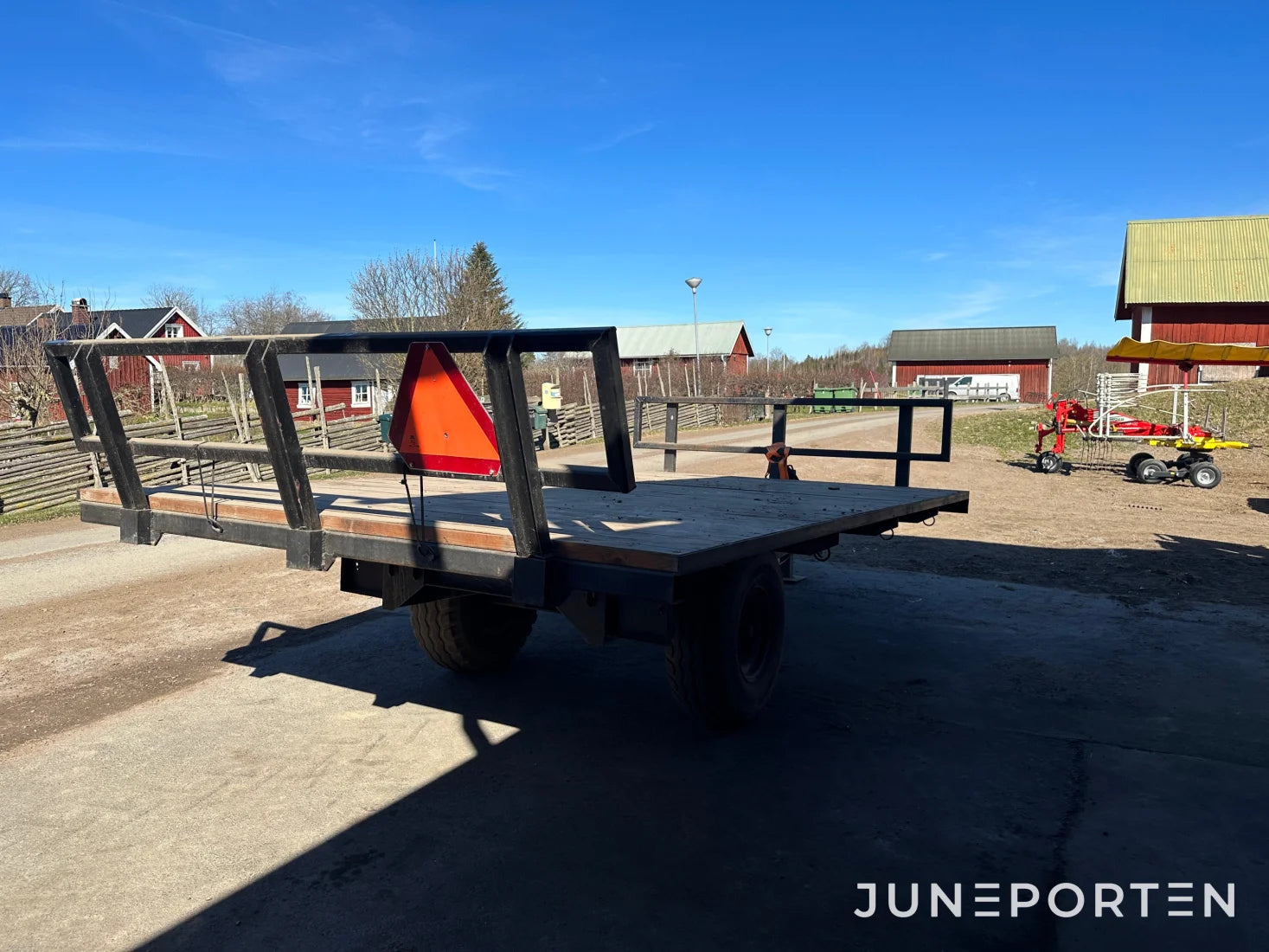 Rundbalsvagn