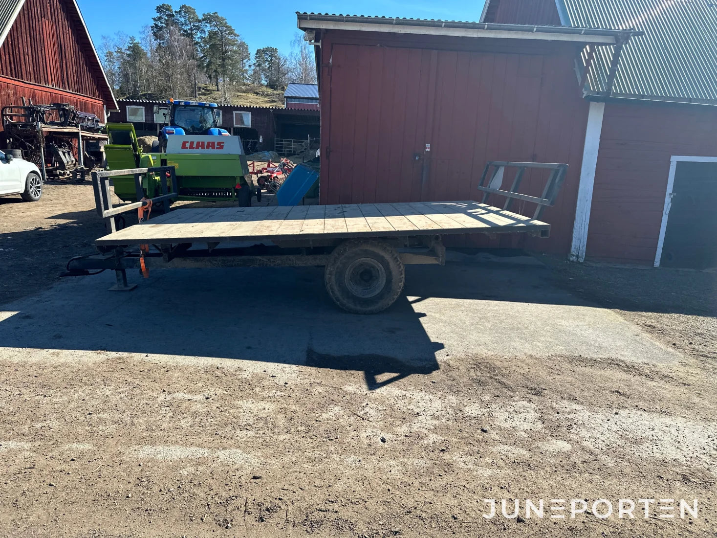 Rundbalsvagn