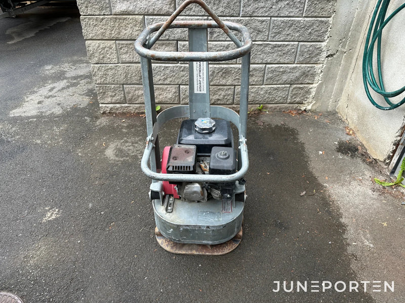 Rundpadda Swepac FR85