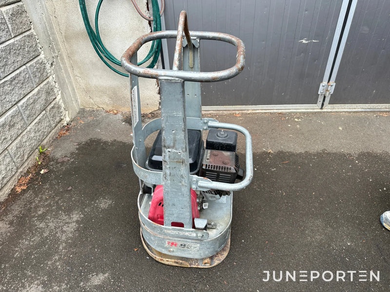Rundpadda Swepac FR85