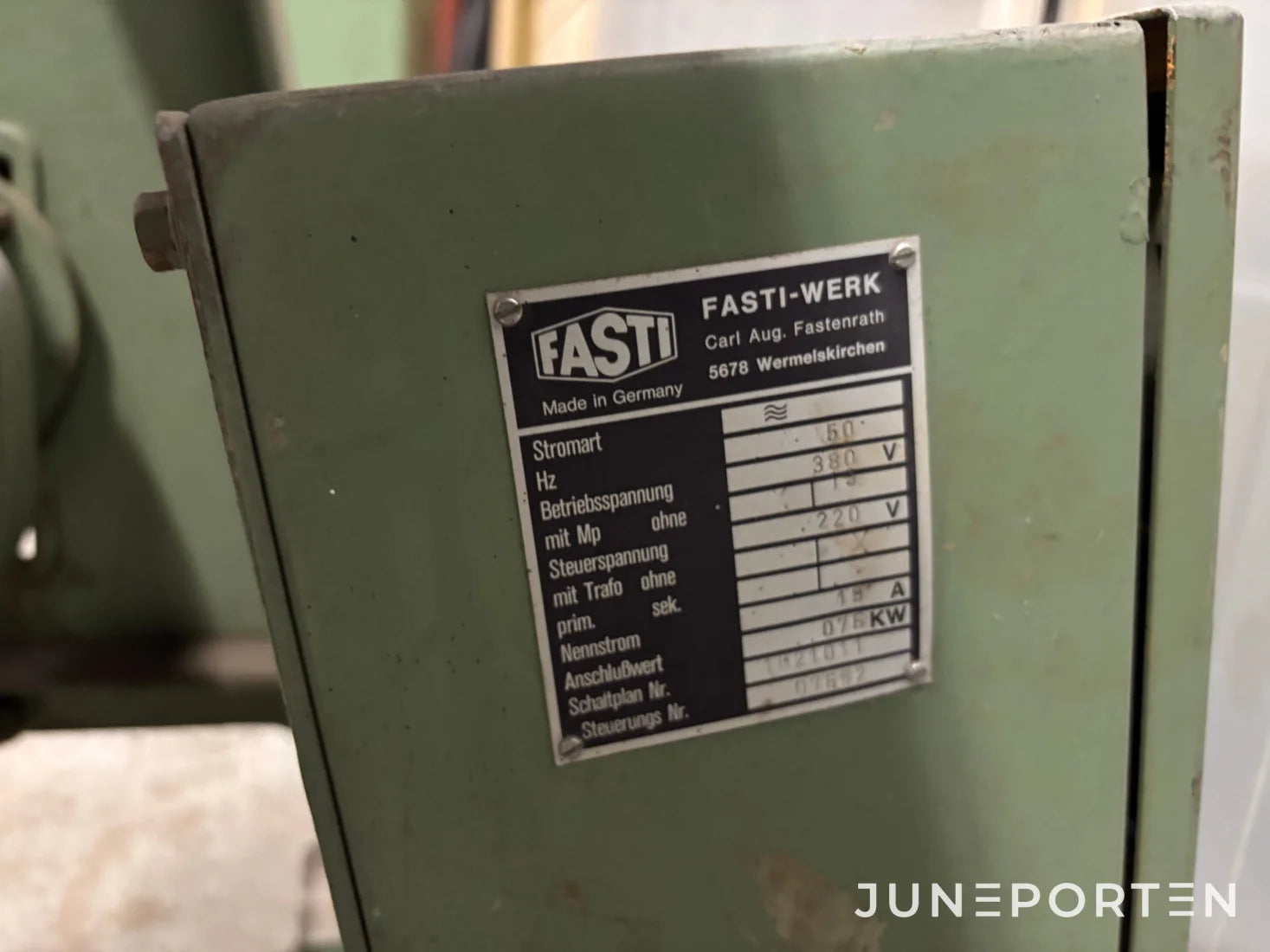 Rundvalsmaskin Fasti