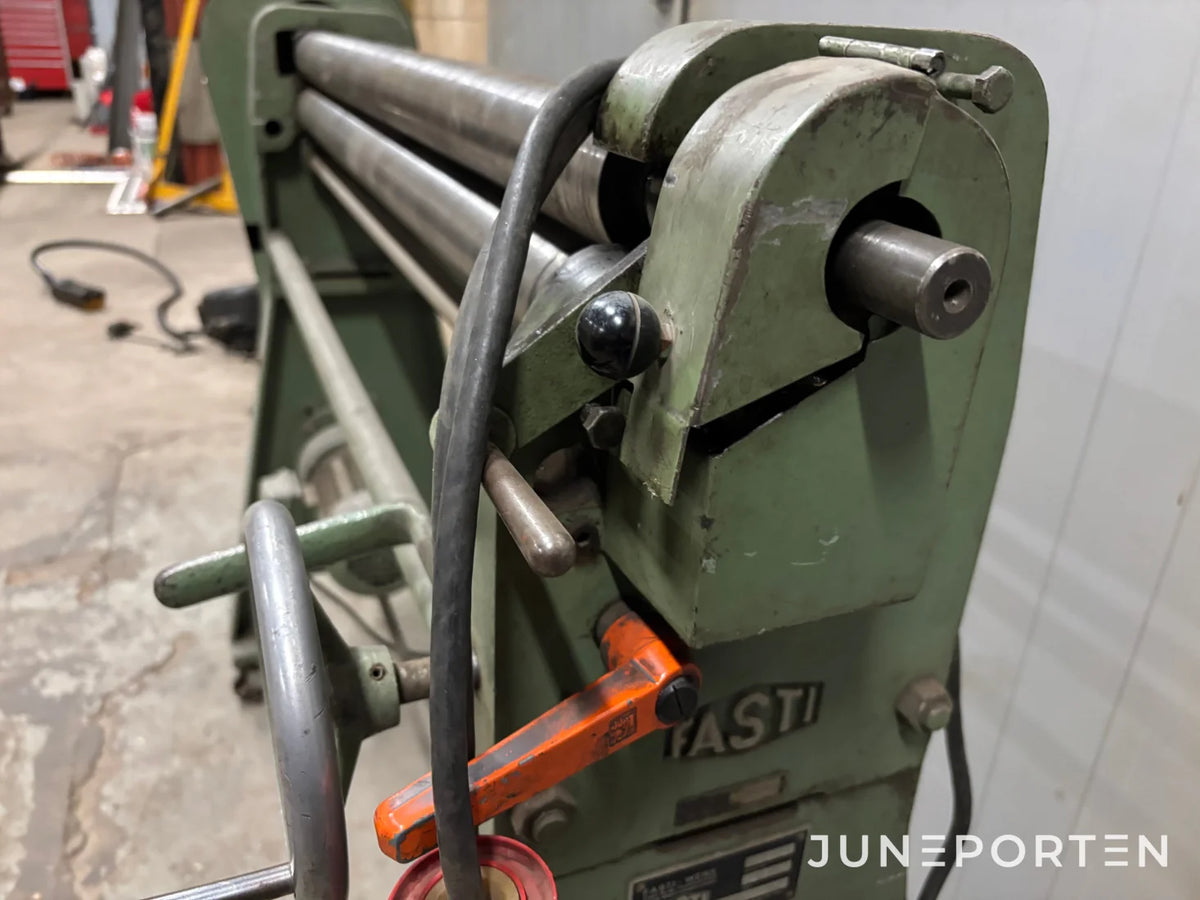 Rundvalsmaskin Fasti