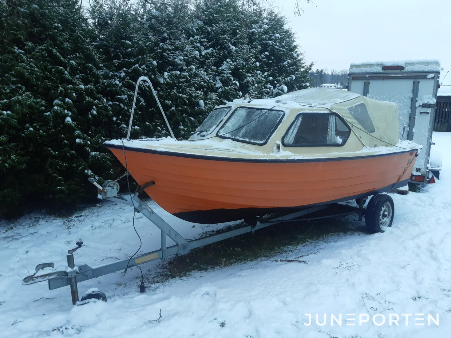 Ryds 1047 med Suzuki 30hk