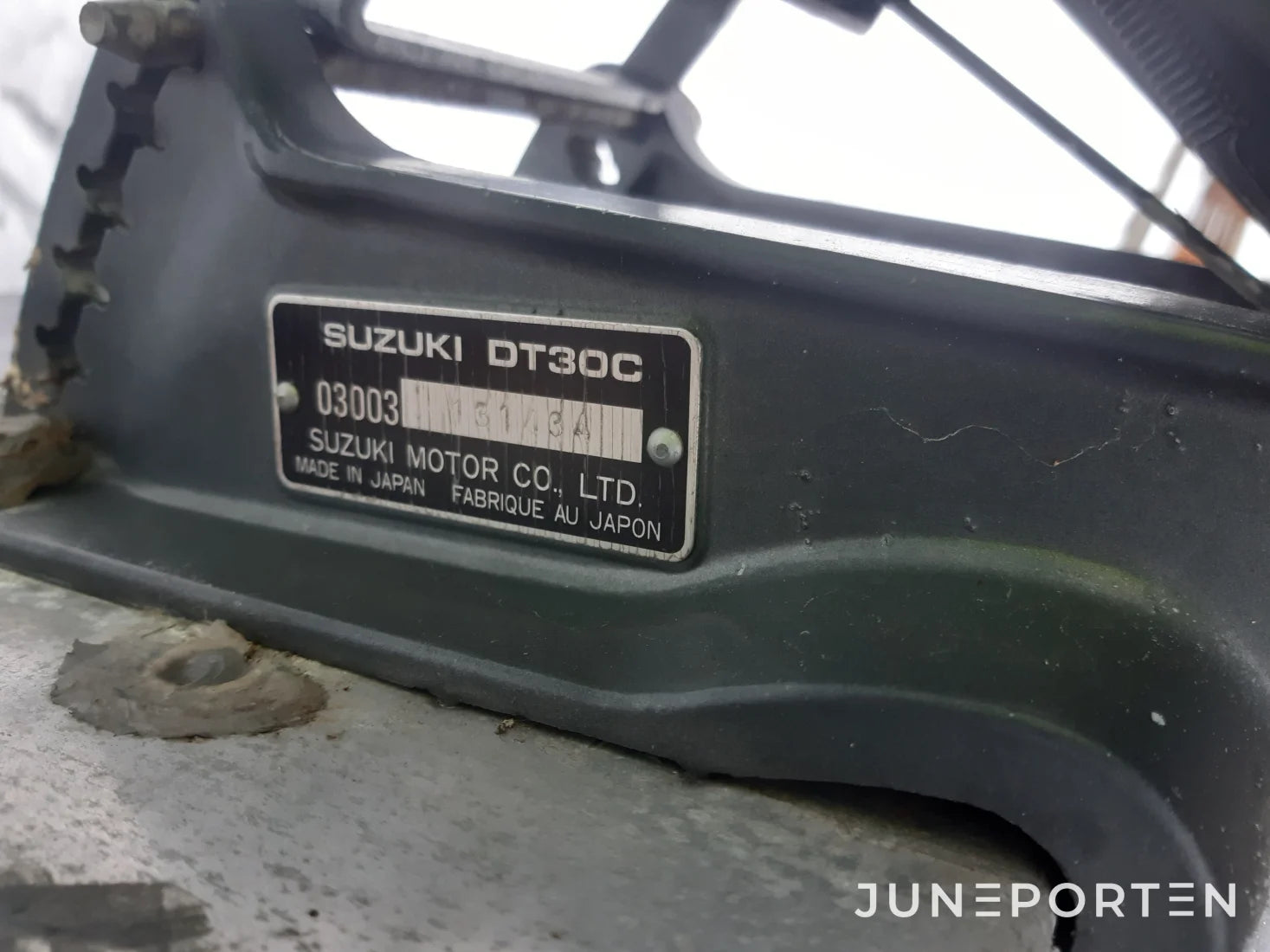 Ryds 1047 med Suzuki 30hk
