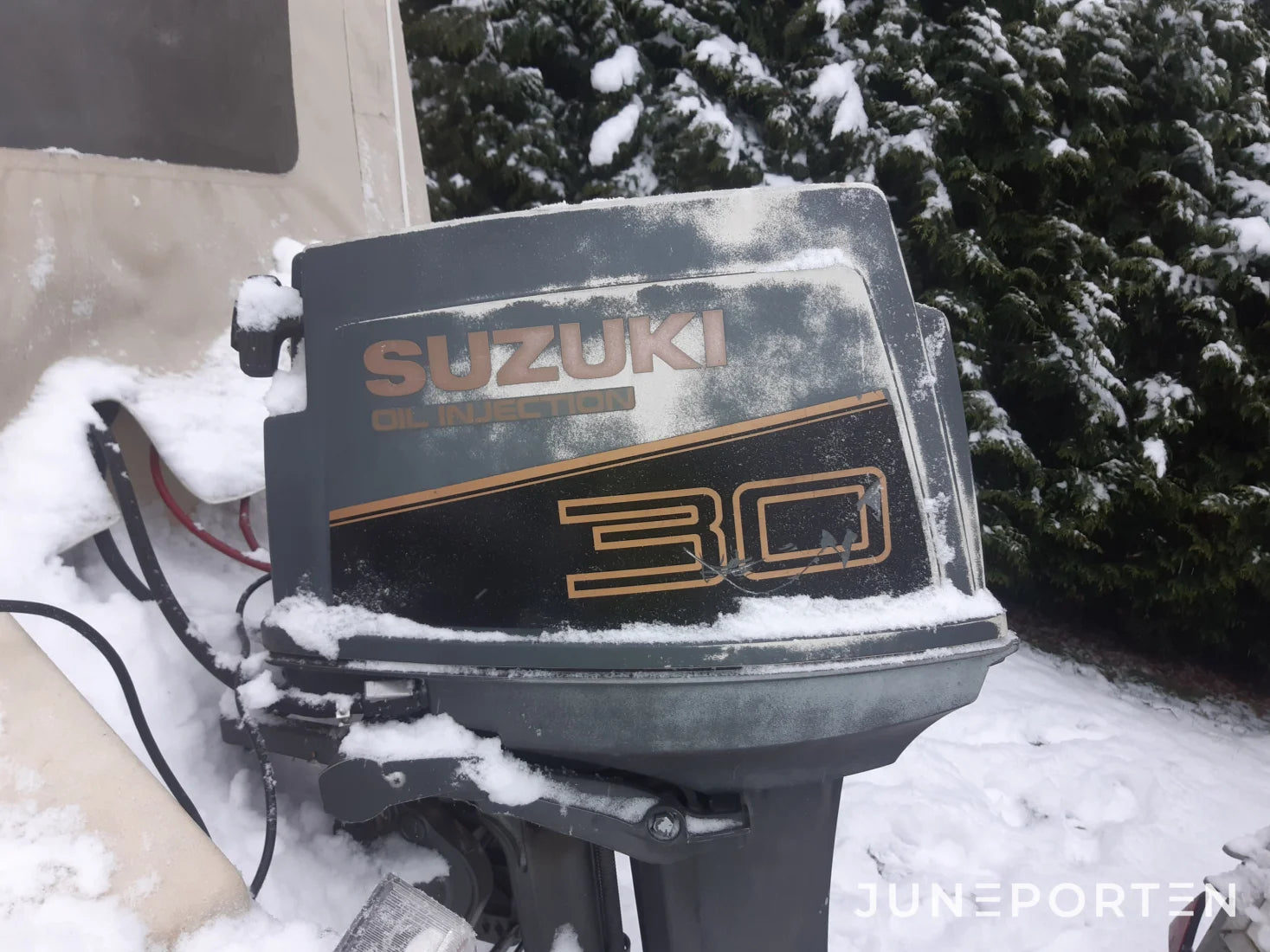 Ryds 1047 med Suzuki 30hk