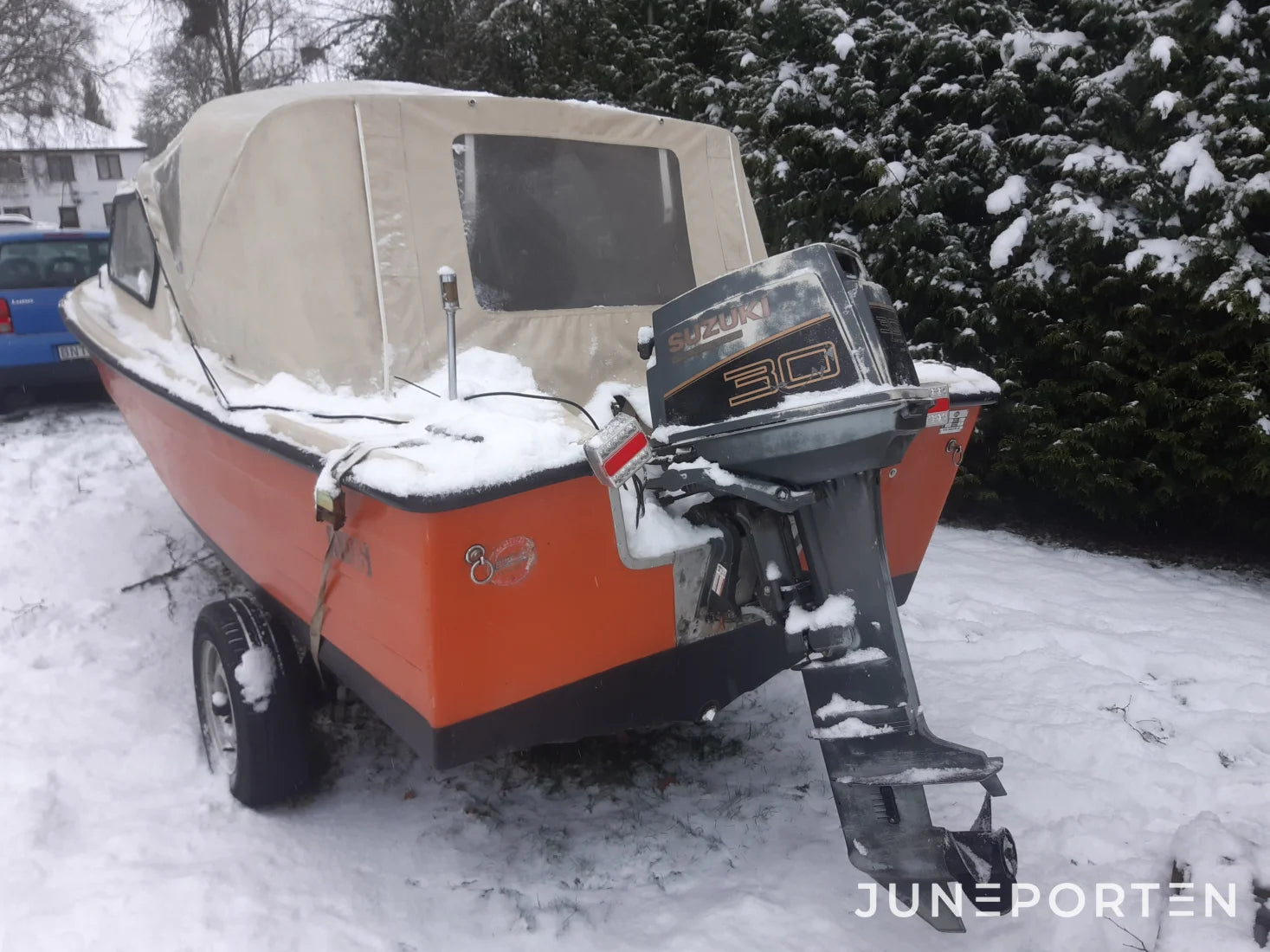 Ryds 1047 med Suzuki 30hk