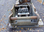 S90 fäste med Oil Quick