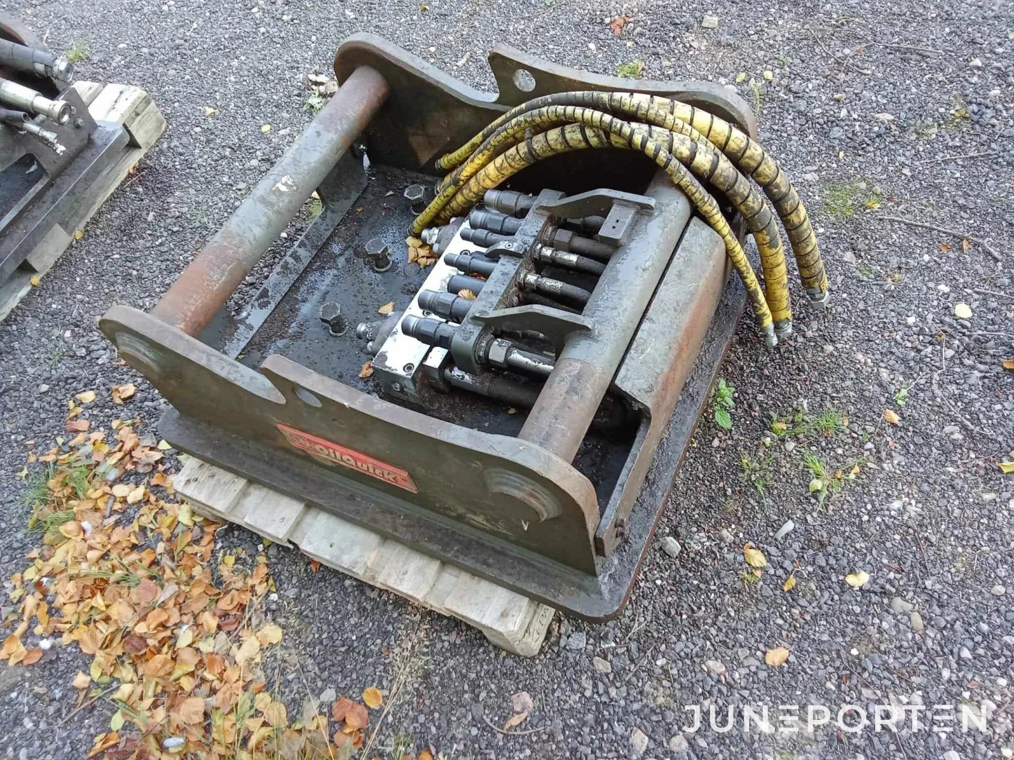S90 fäste med Oil Quick