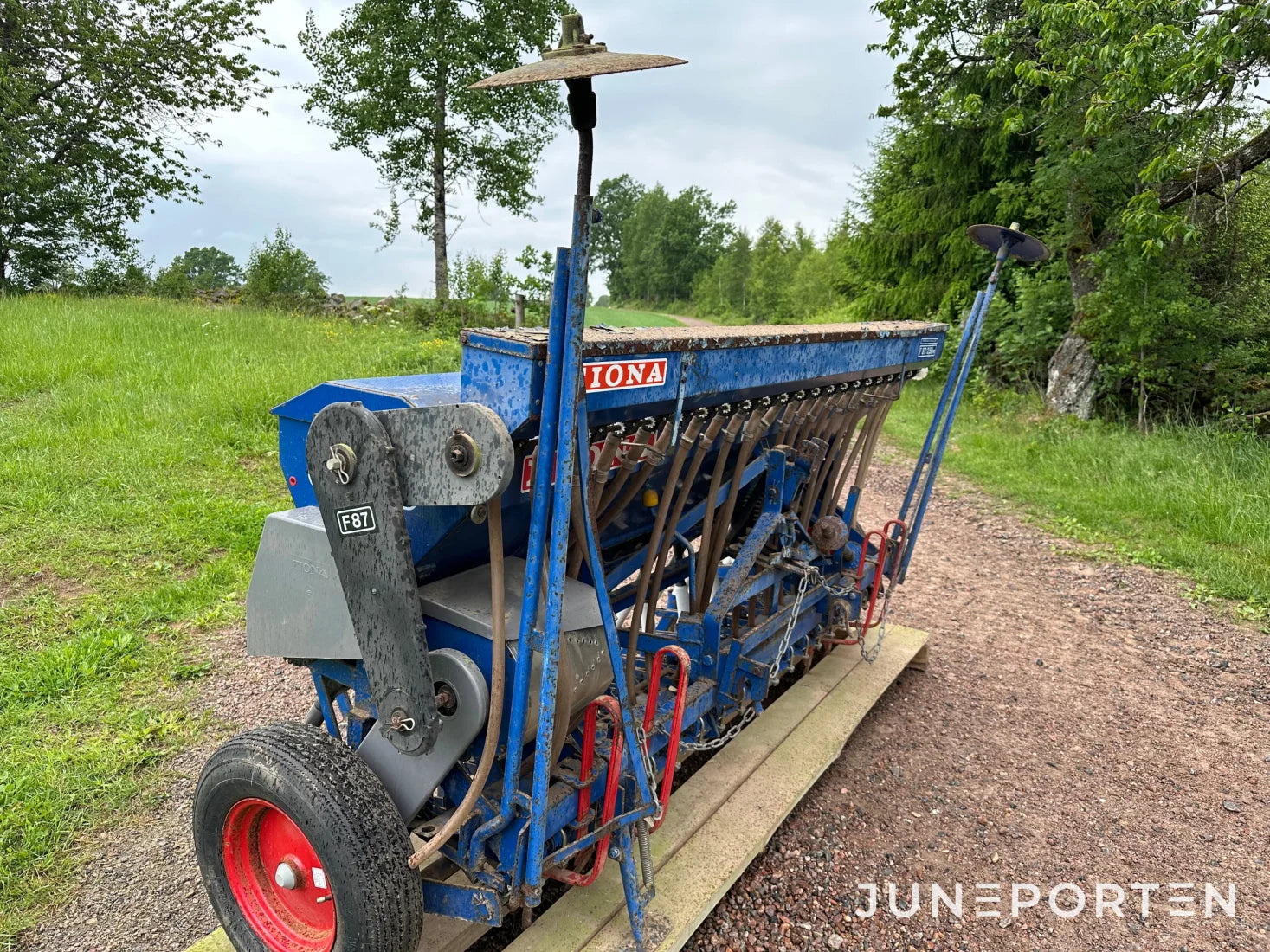Såmaskin Fiona 2,5m