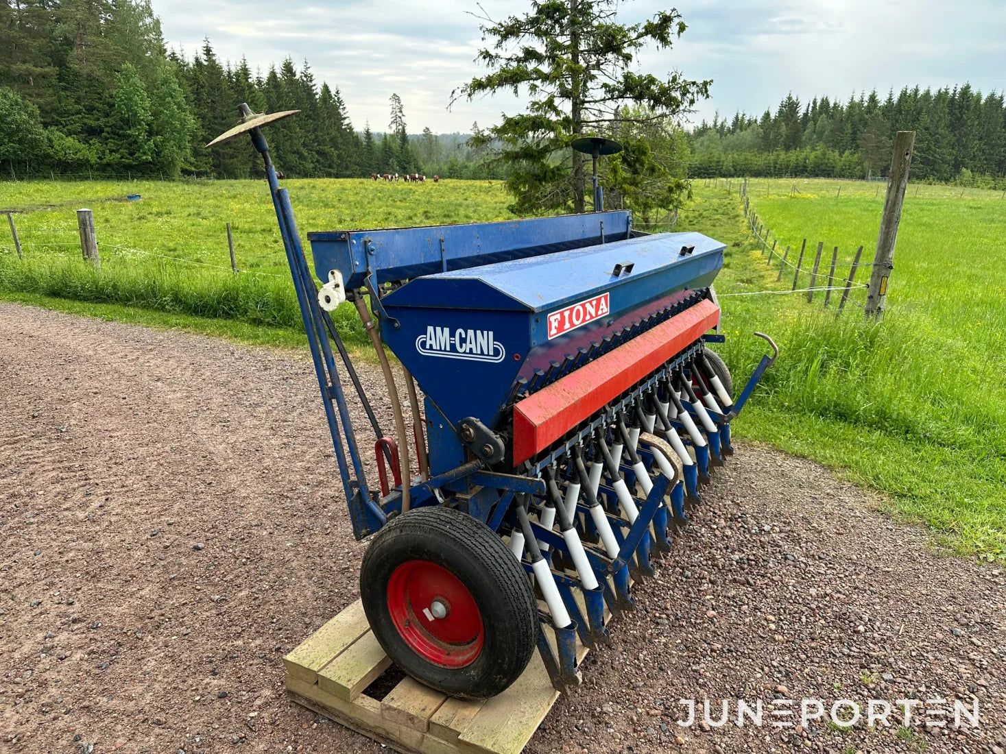 Såmaskin Fiona 2,5m