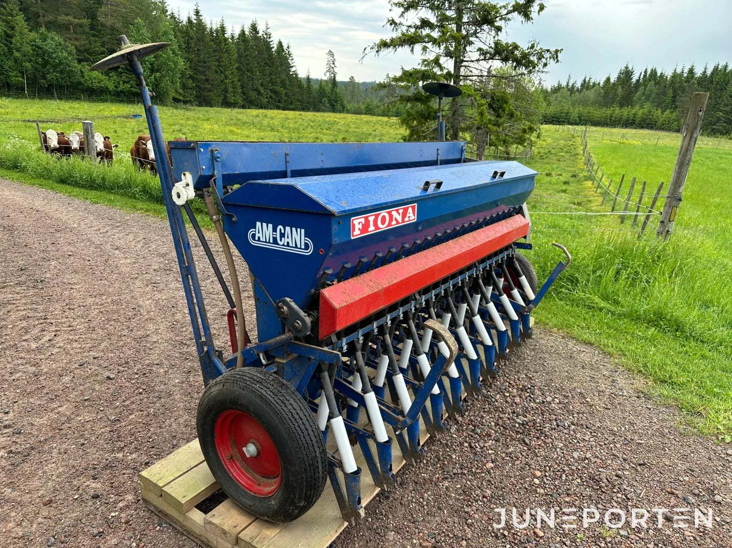 Såmaskin Fiona 2,5m