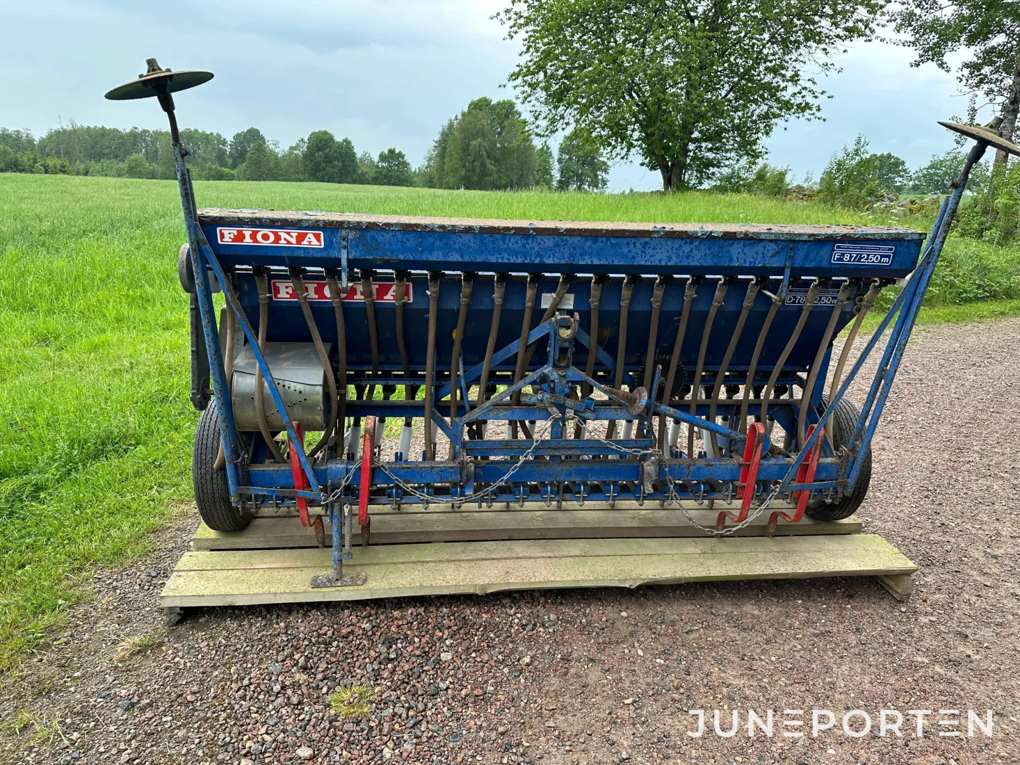 Såmaskin Fiona 2,5m