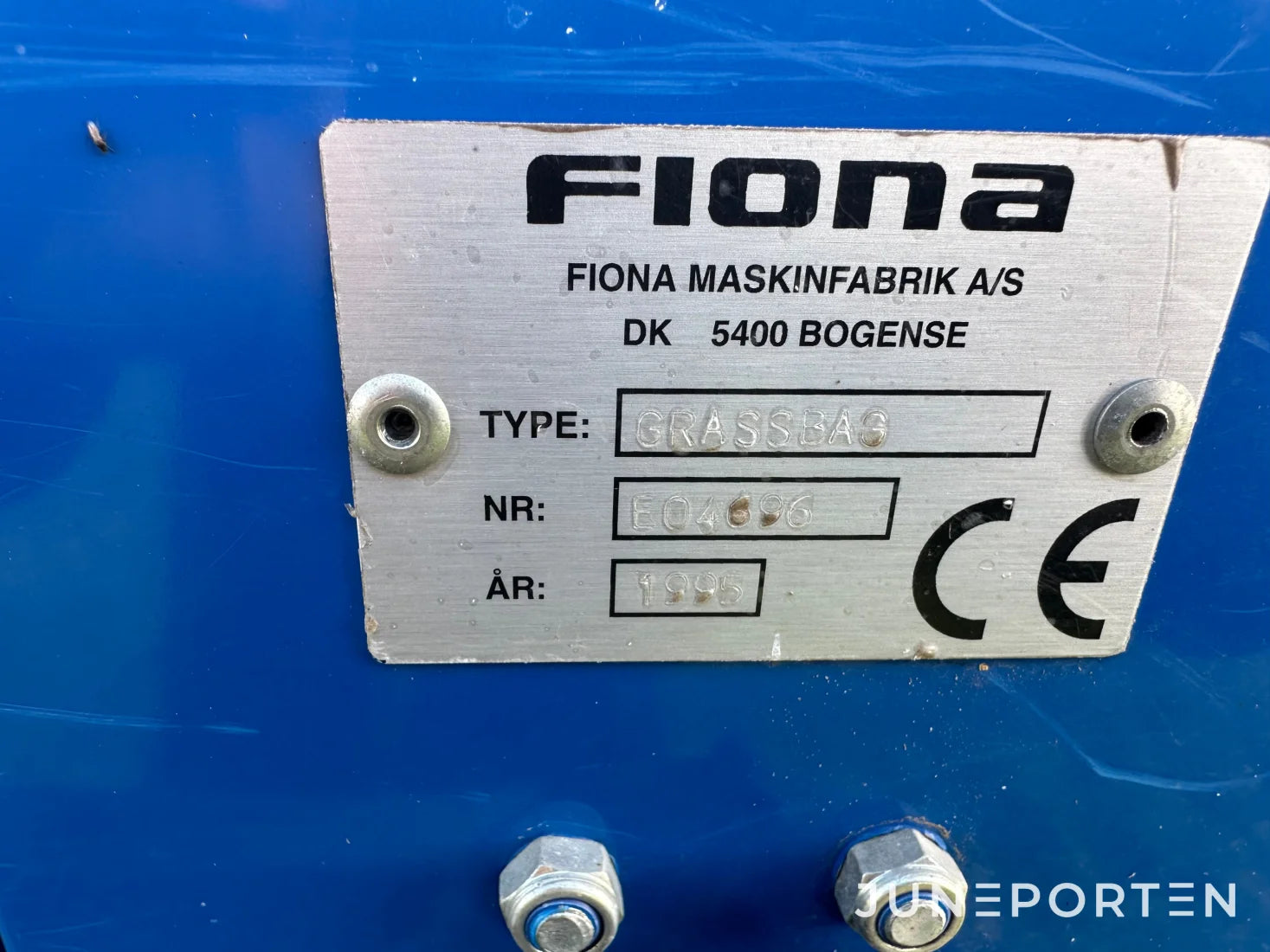 Såmaskin Fiona
