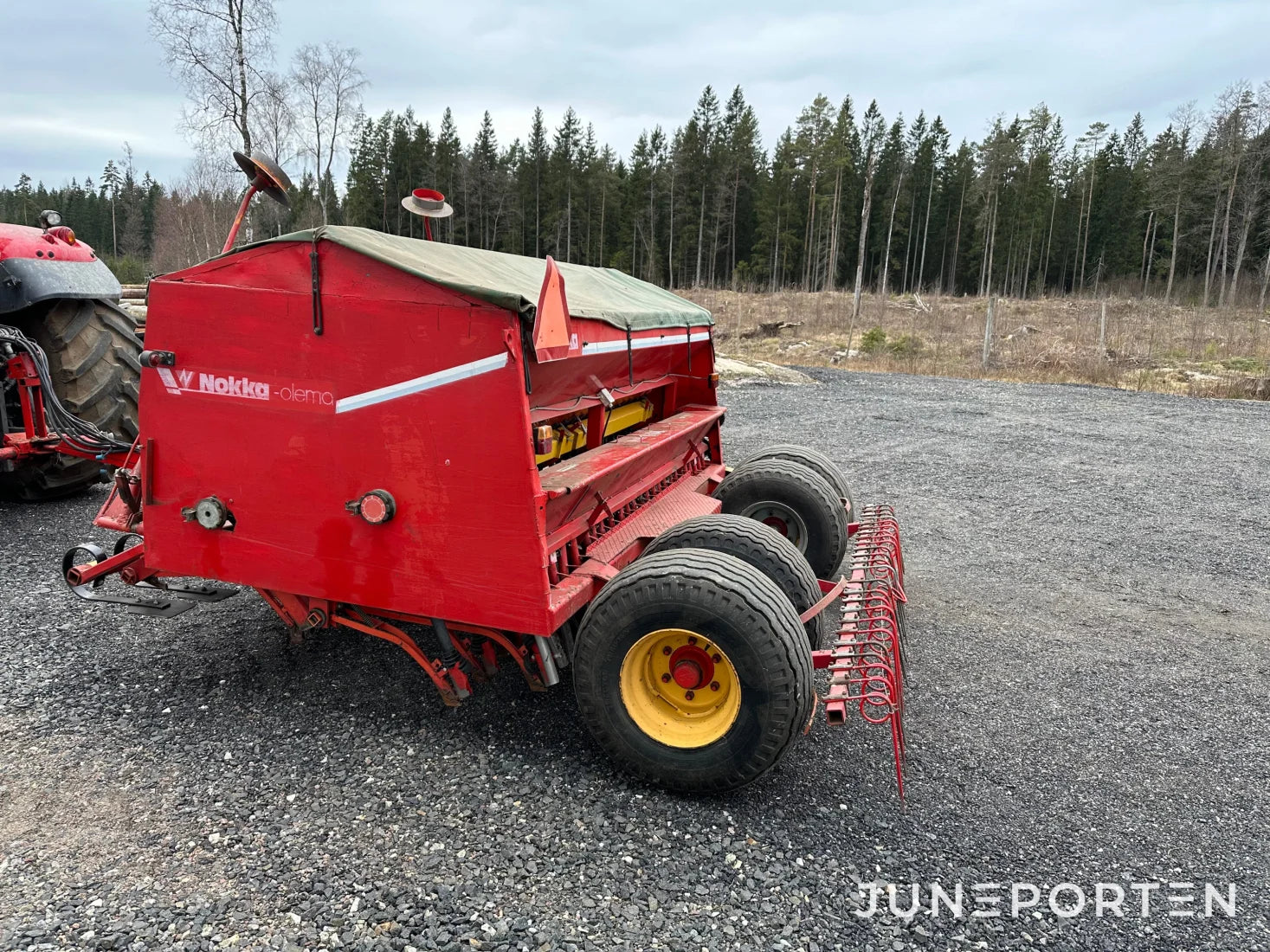 Såmaskin Nokka Olema 300