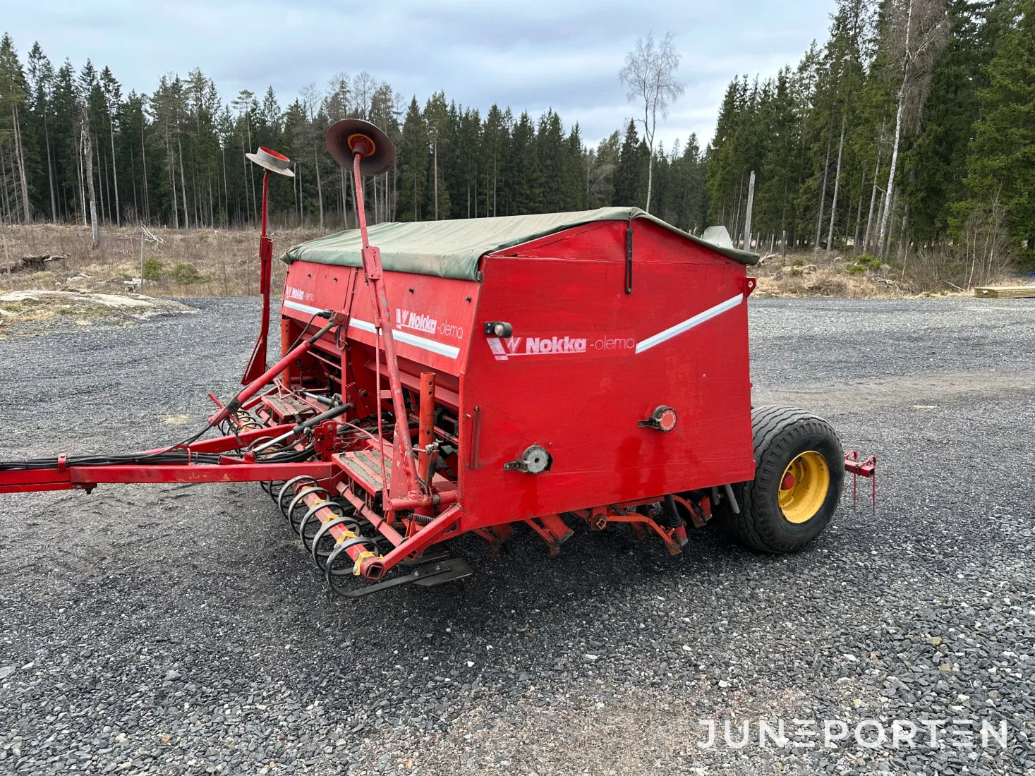 Såmaskin Nokka Olema 300