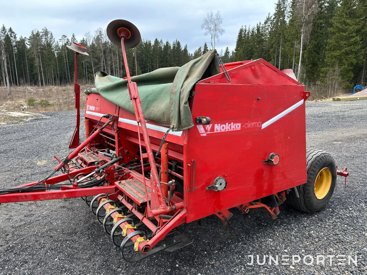 Såmaskin Nokka Olema 300
