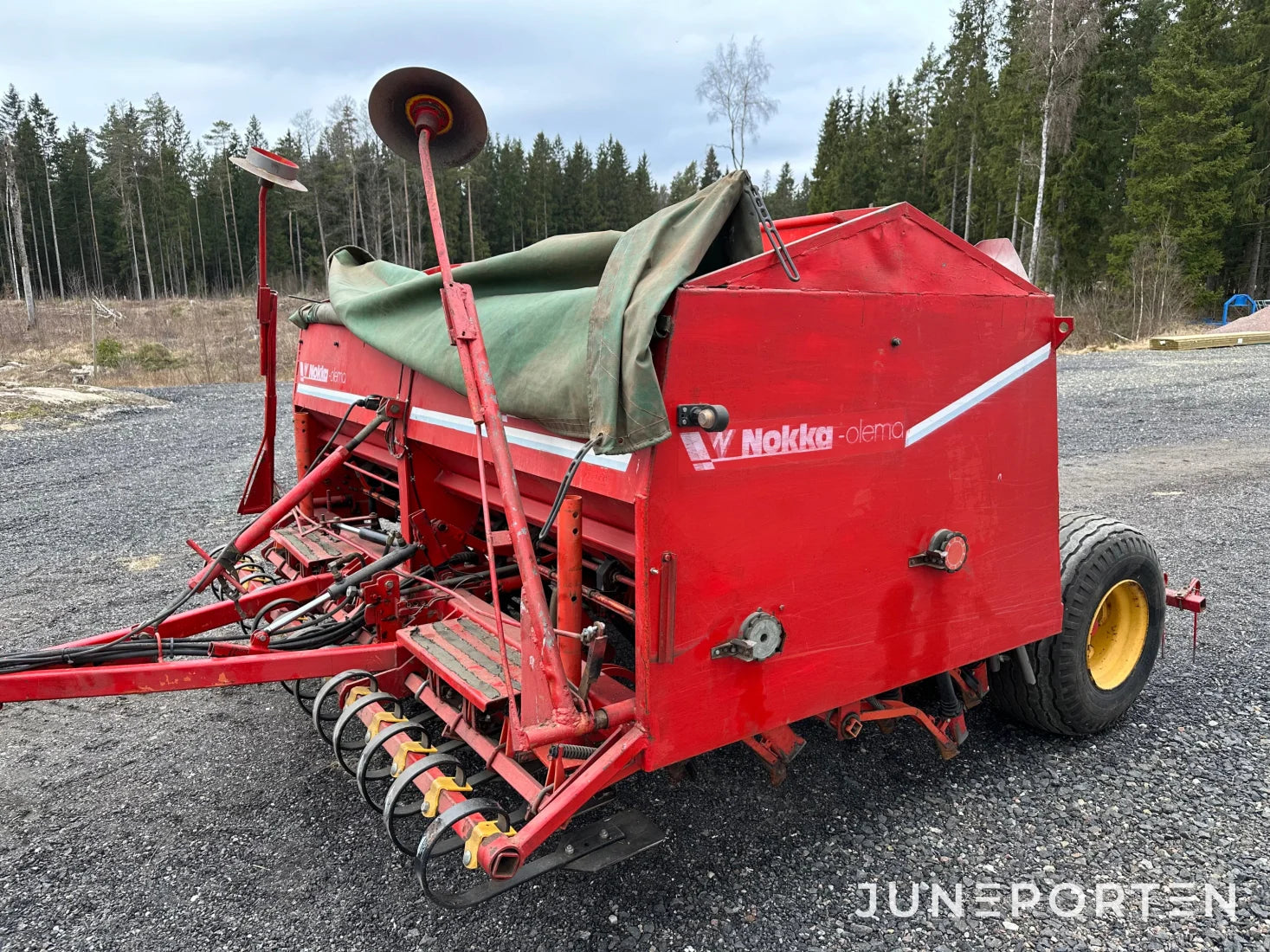 Såmaskin Nokka Olema 300