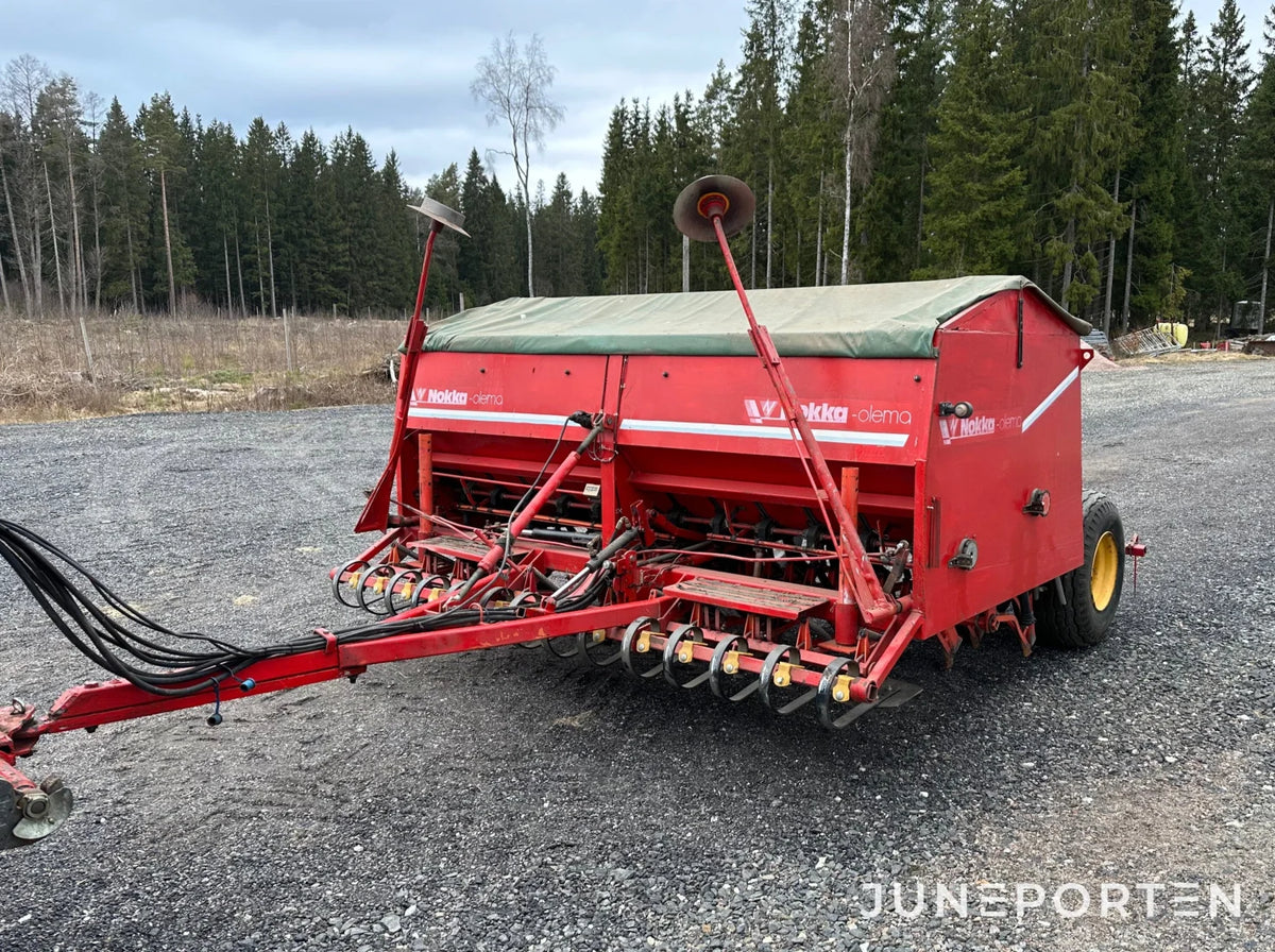 Såmaskin Nokka Olema 300
