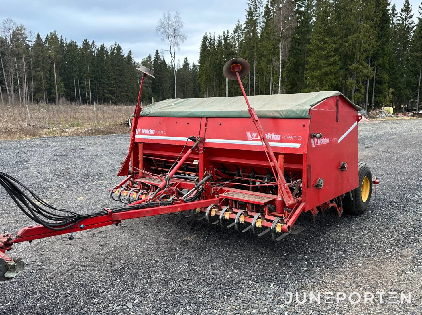 Såmaskin Nokka Olema 300