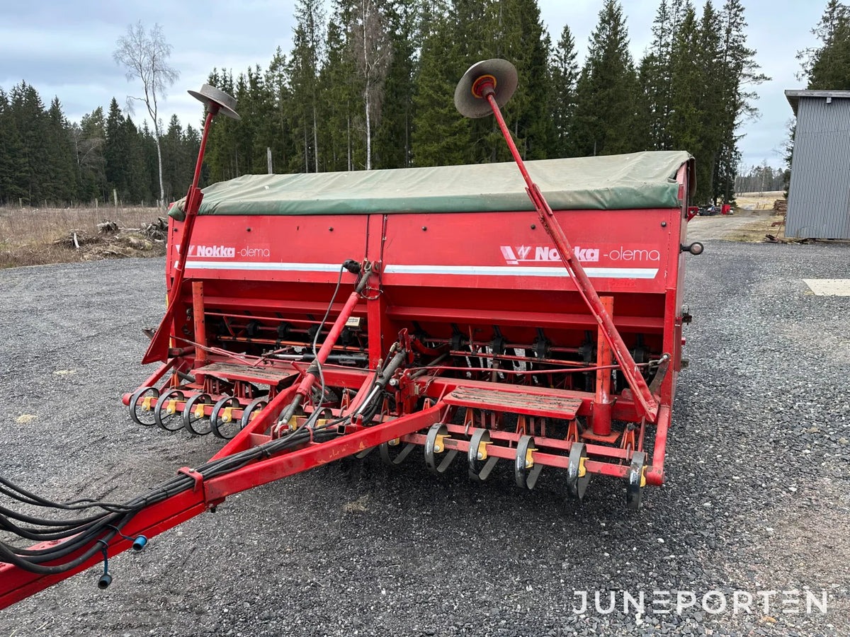 Såmaskin Nokka Olema 300