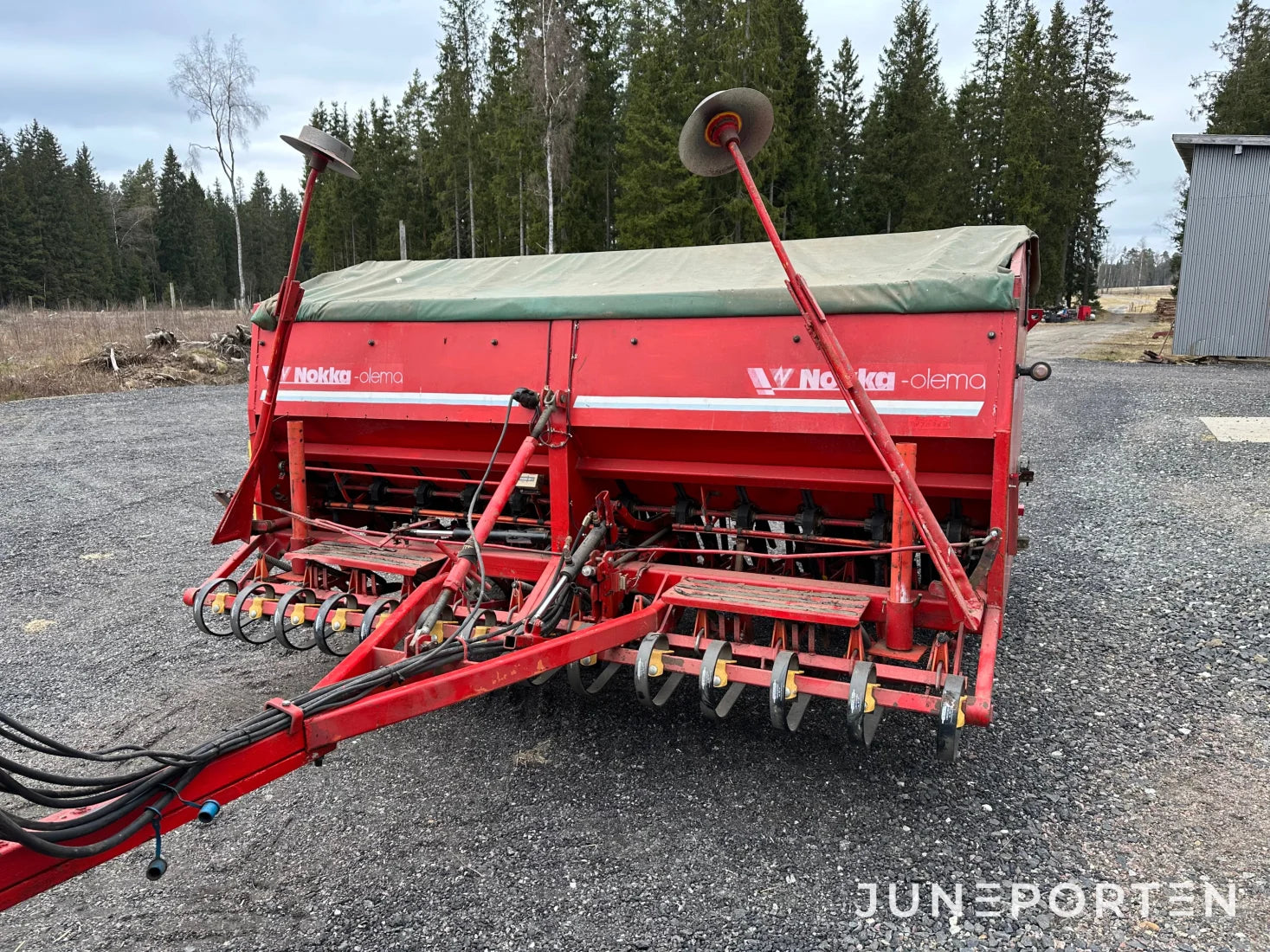 Såmaskin Nokka Olema 300
