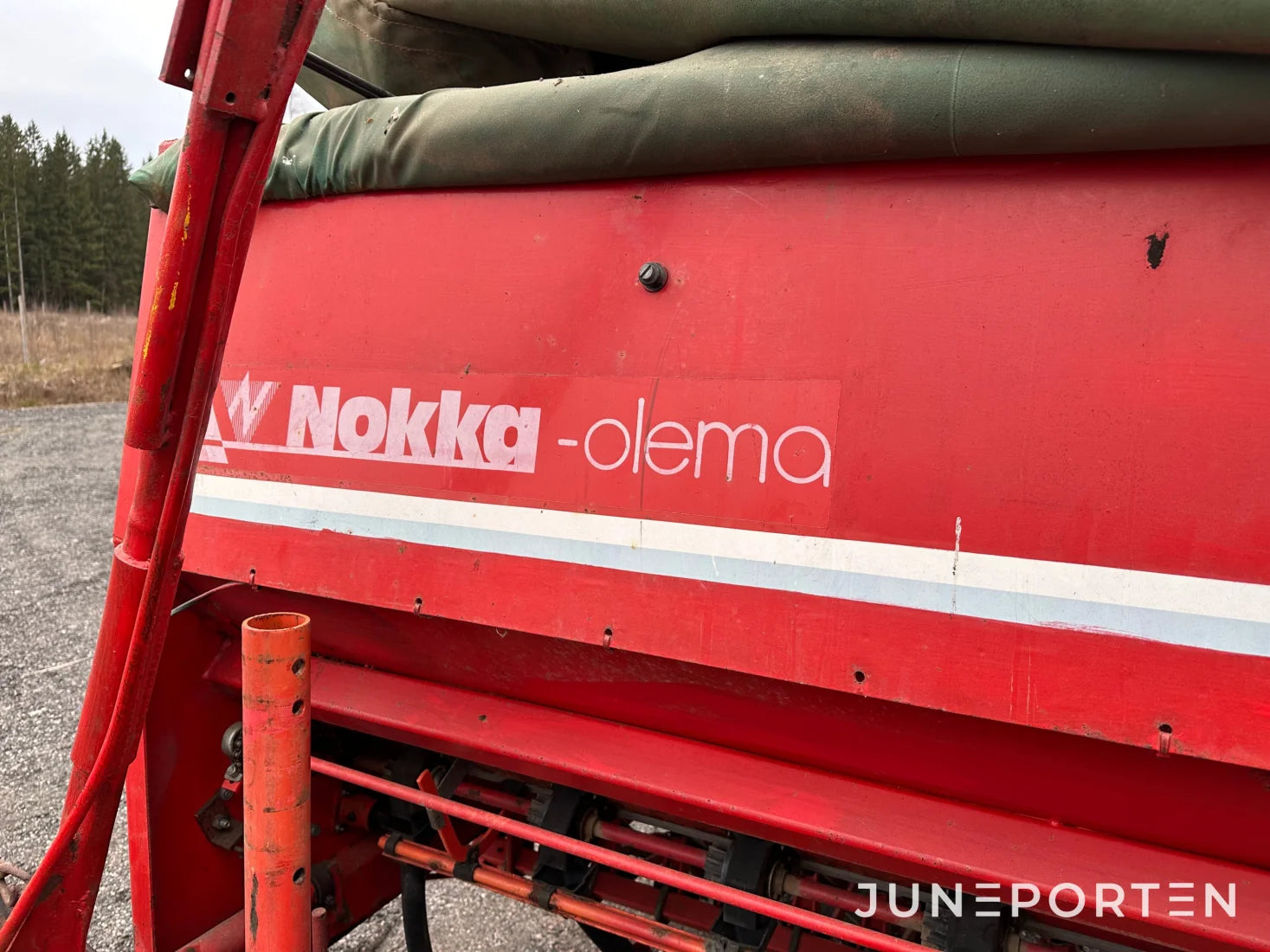 Såmaskin Nokka Olema 300