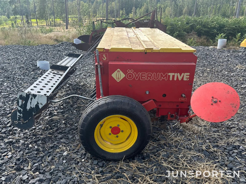 Såmaskin Överum Tive CD 825