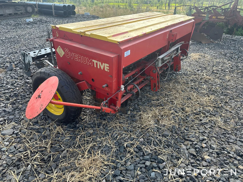 Såmaskin Överum Tive CD 825
