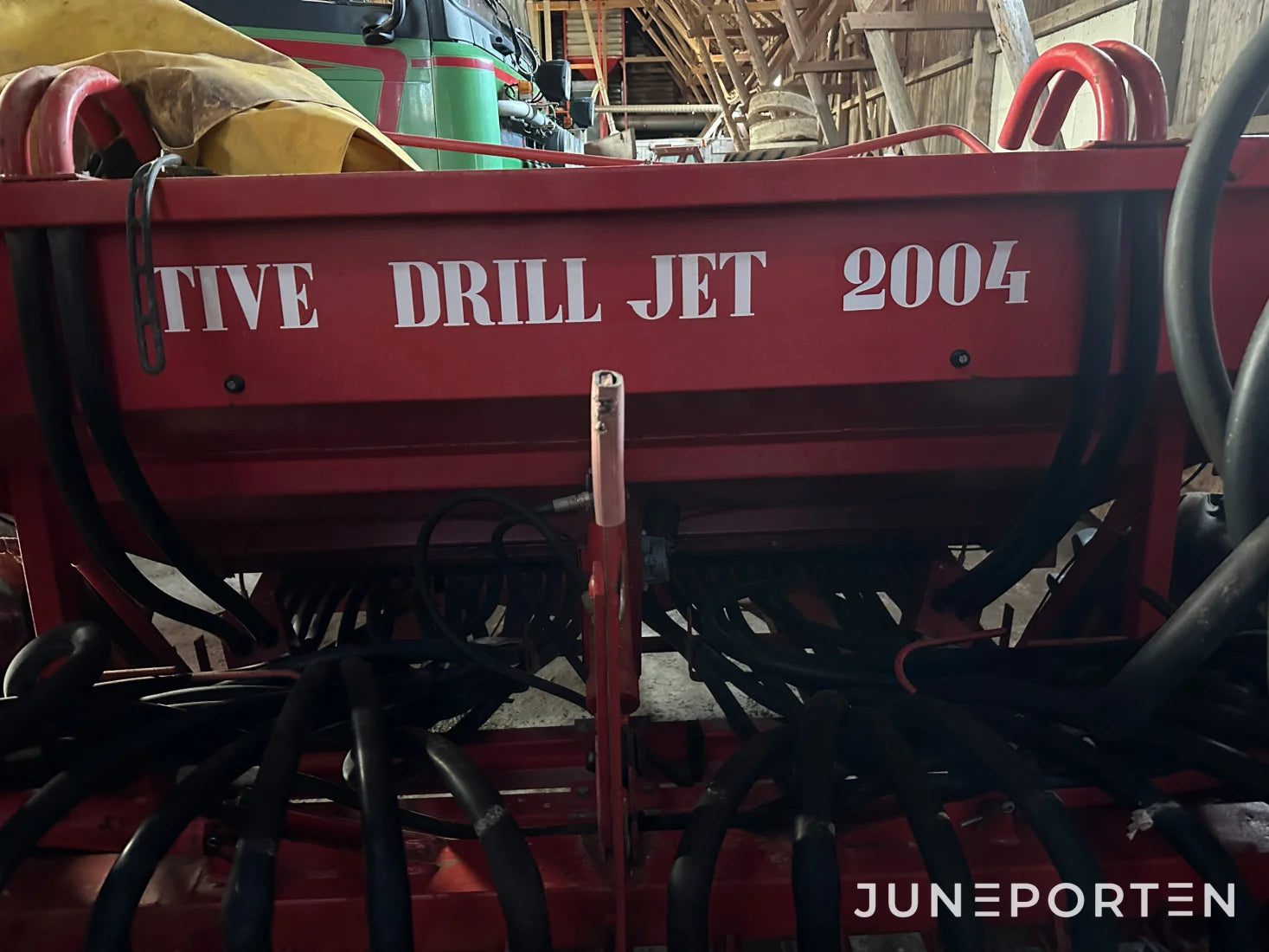 Såmaskin Överum Tive Drill-Jet 2004