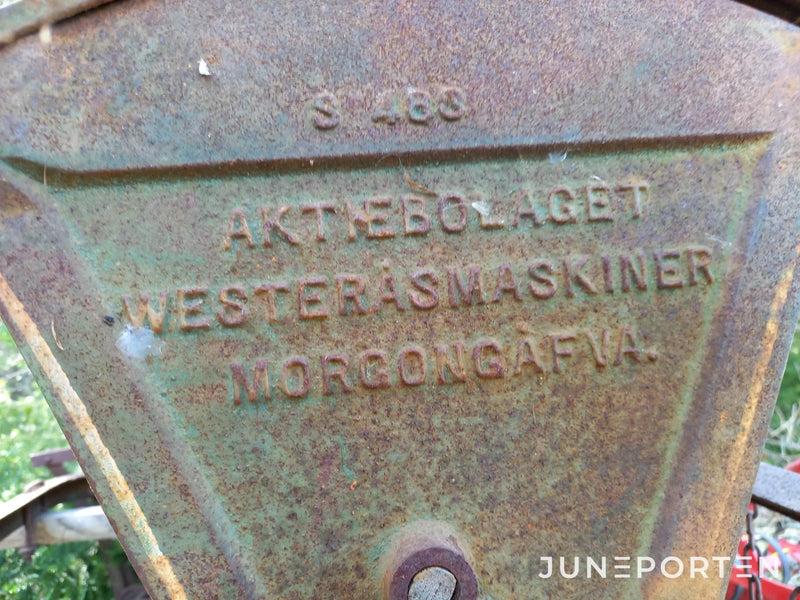 Såmaskin Westerås maskin