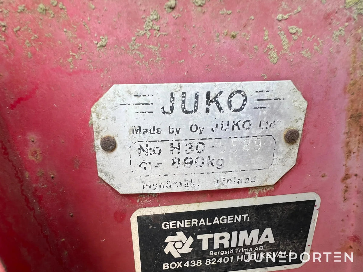 Såmaskinen Juko H30
