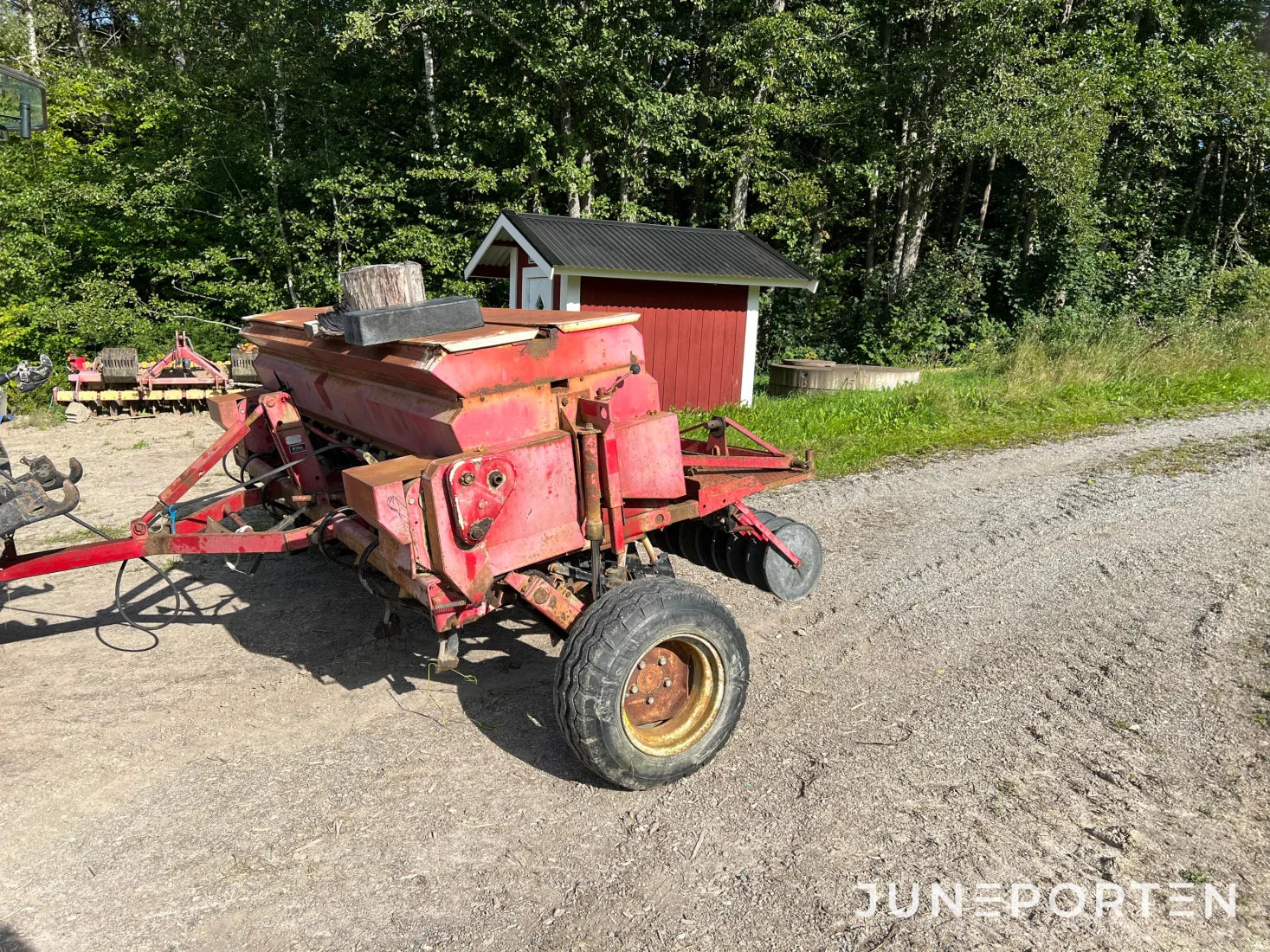 Såmaskinen Juko H30