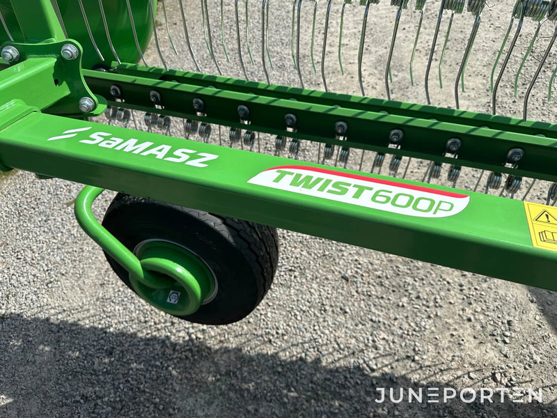 Strängläggare Samasz Twist 600 P