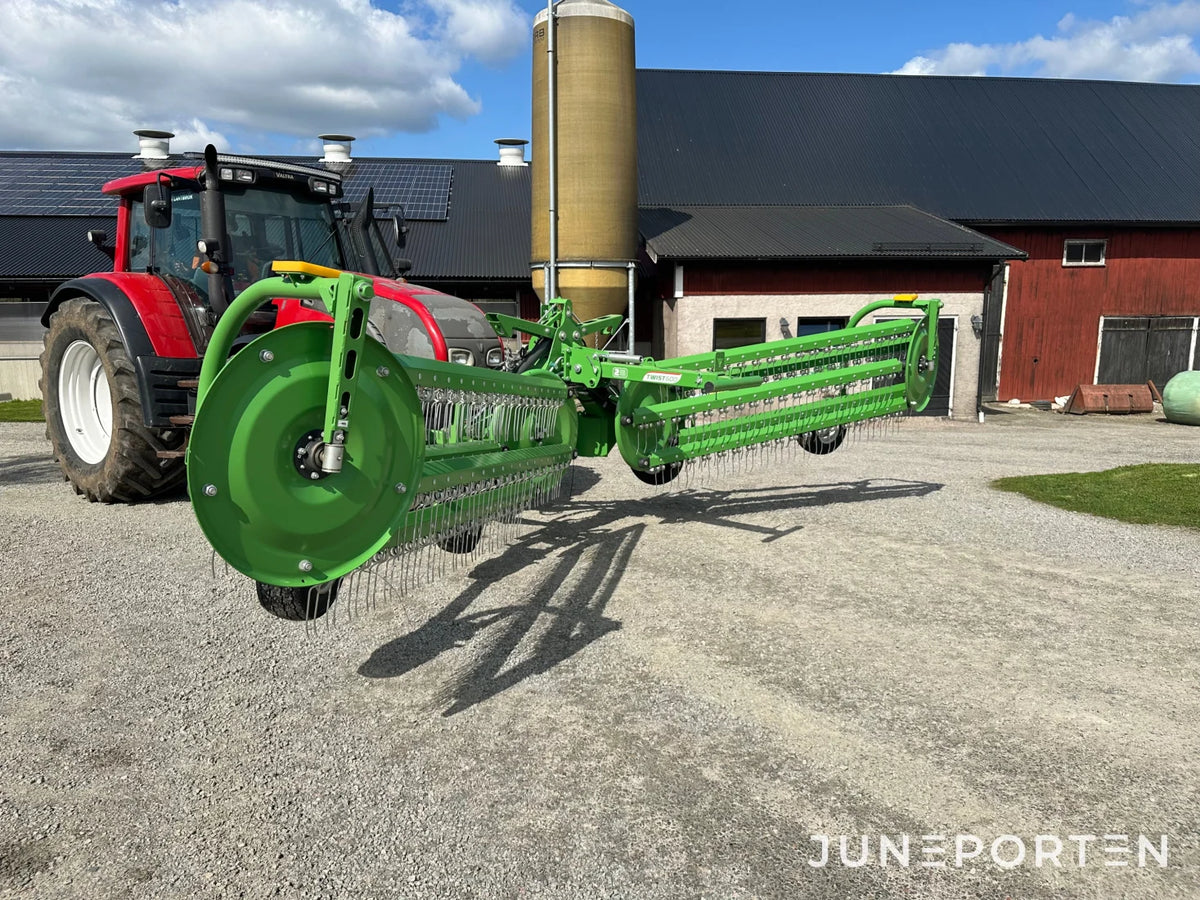 Strängläggare Samasz Twist 600 P