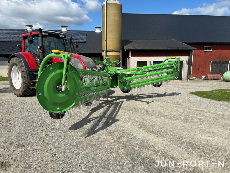 Strängläggare Samasz Twist 600 P