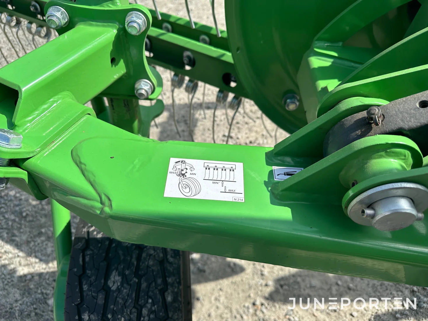 Strängläggare Samasz Twist 600 P