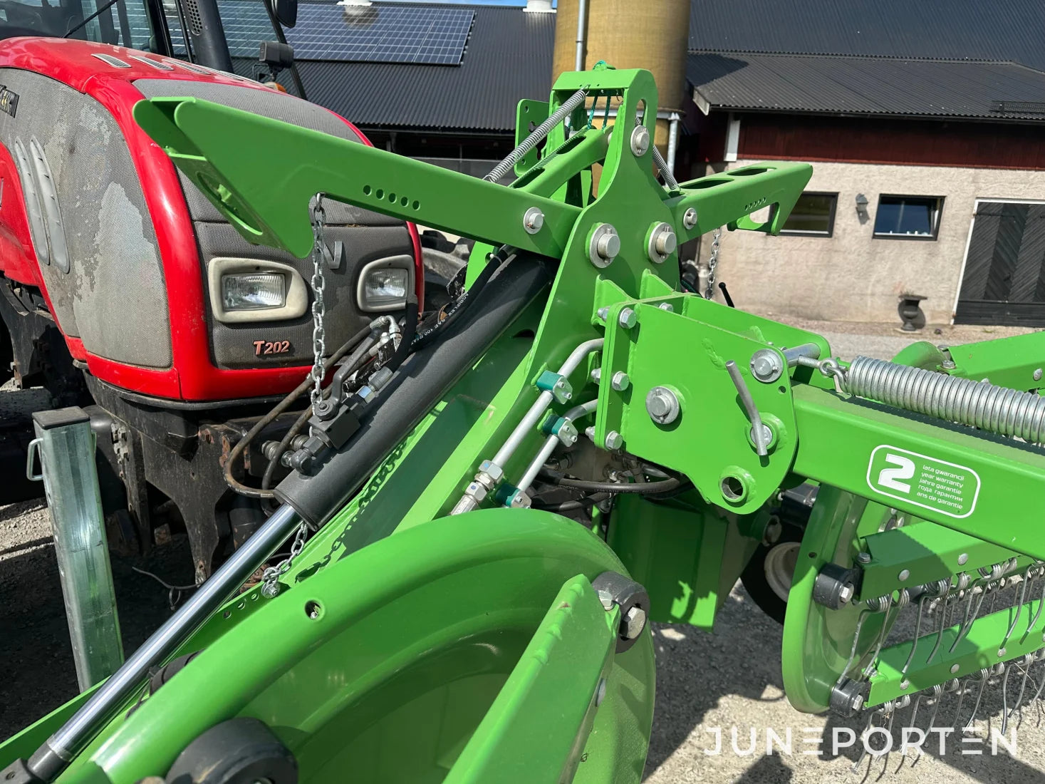 Strängläggare Samasz Twist 600 P