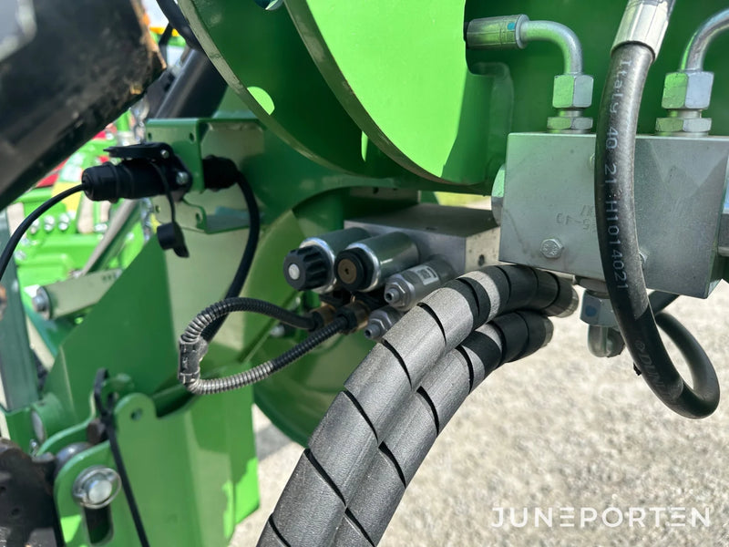 Strängläggare Samasz Twist 600 P