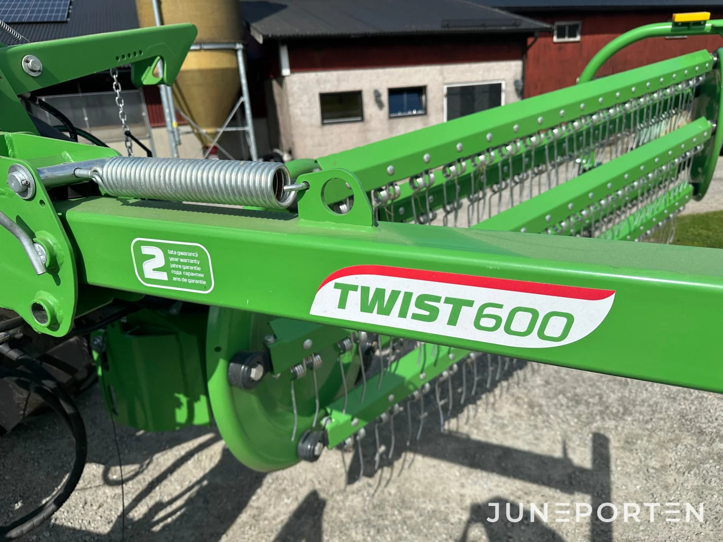 Strängläggare Samasz Twist 600 P