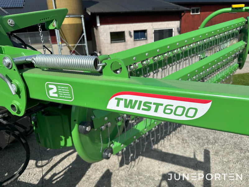 Strängläggare Samasz Twist 600 P