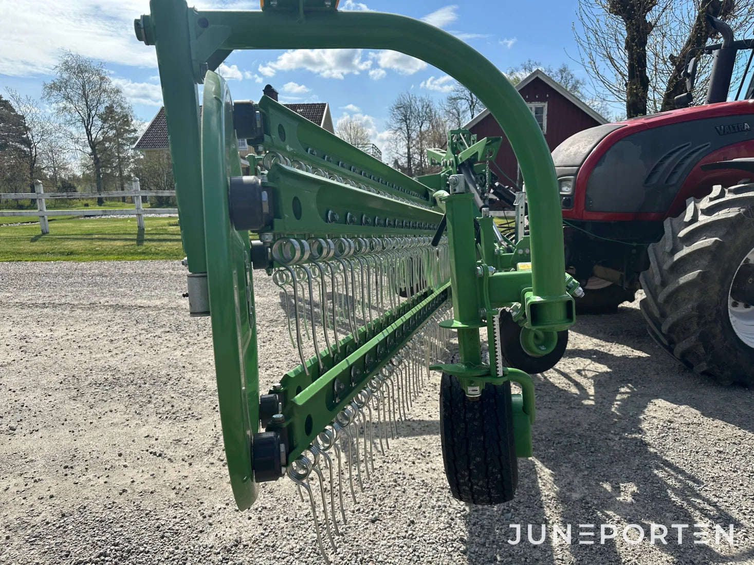 Strängläggare Samasz Twist 600 P