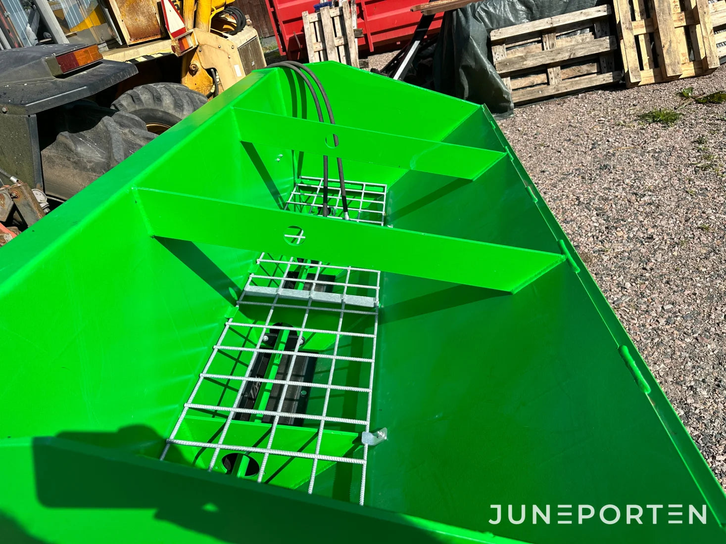 Sandspridare Sami 2 meter