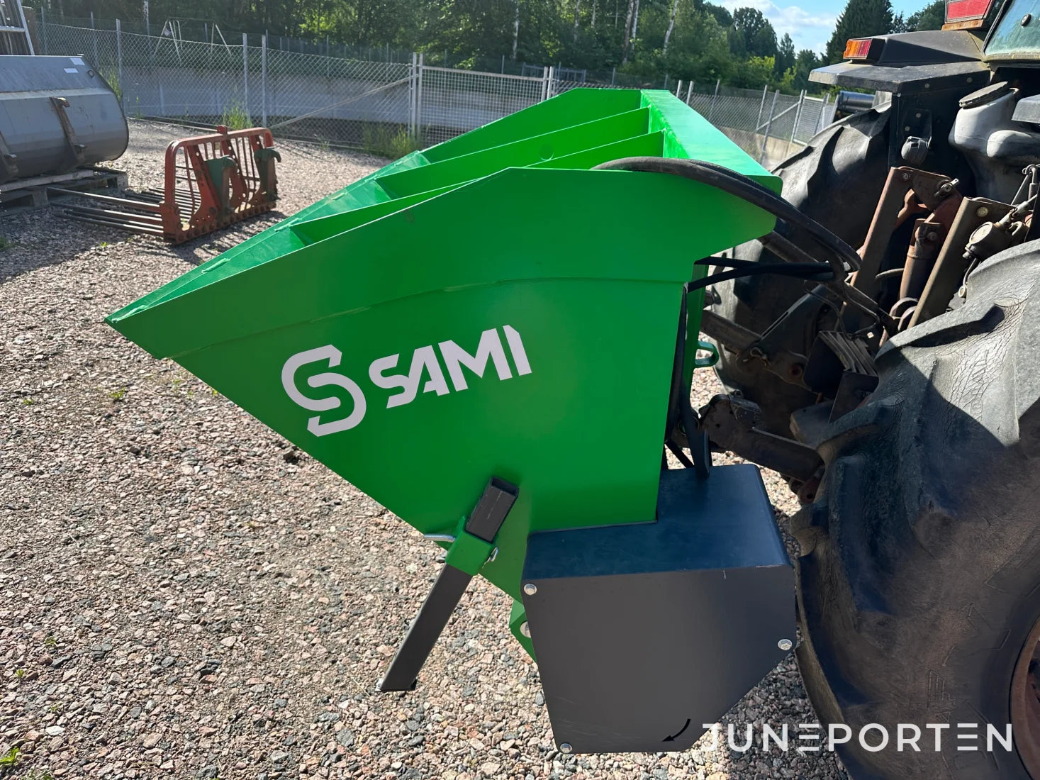 Sandspridare Sami 2 meter