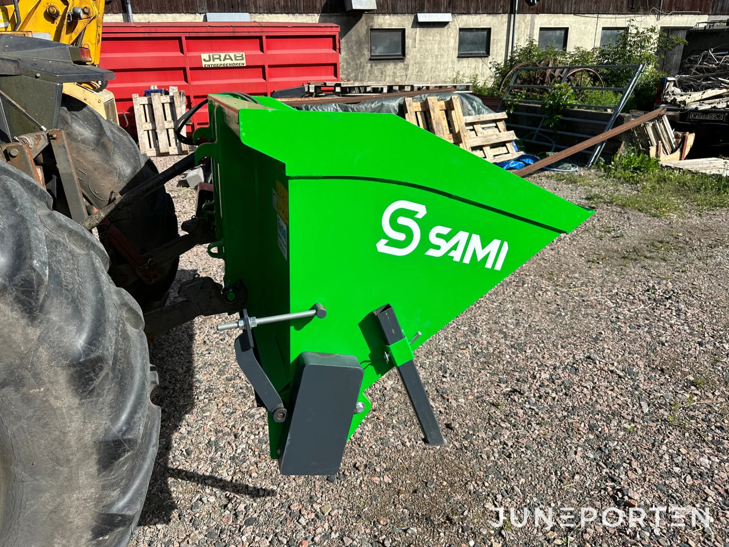 Sandspridare Sami 2 meter