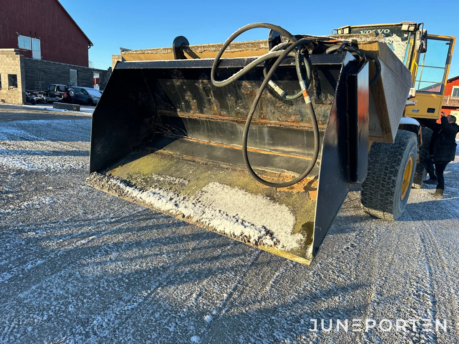 Sandningsskopa 2,3 meter