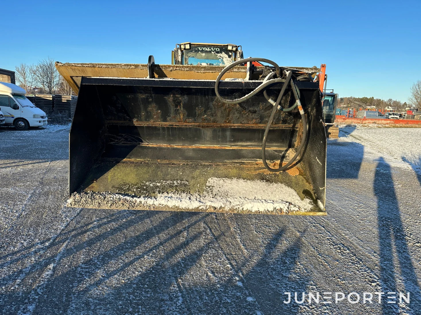 Sandningsskopa 2,3 meter